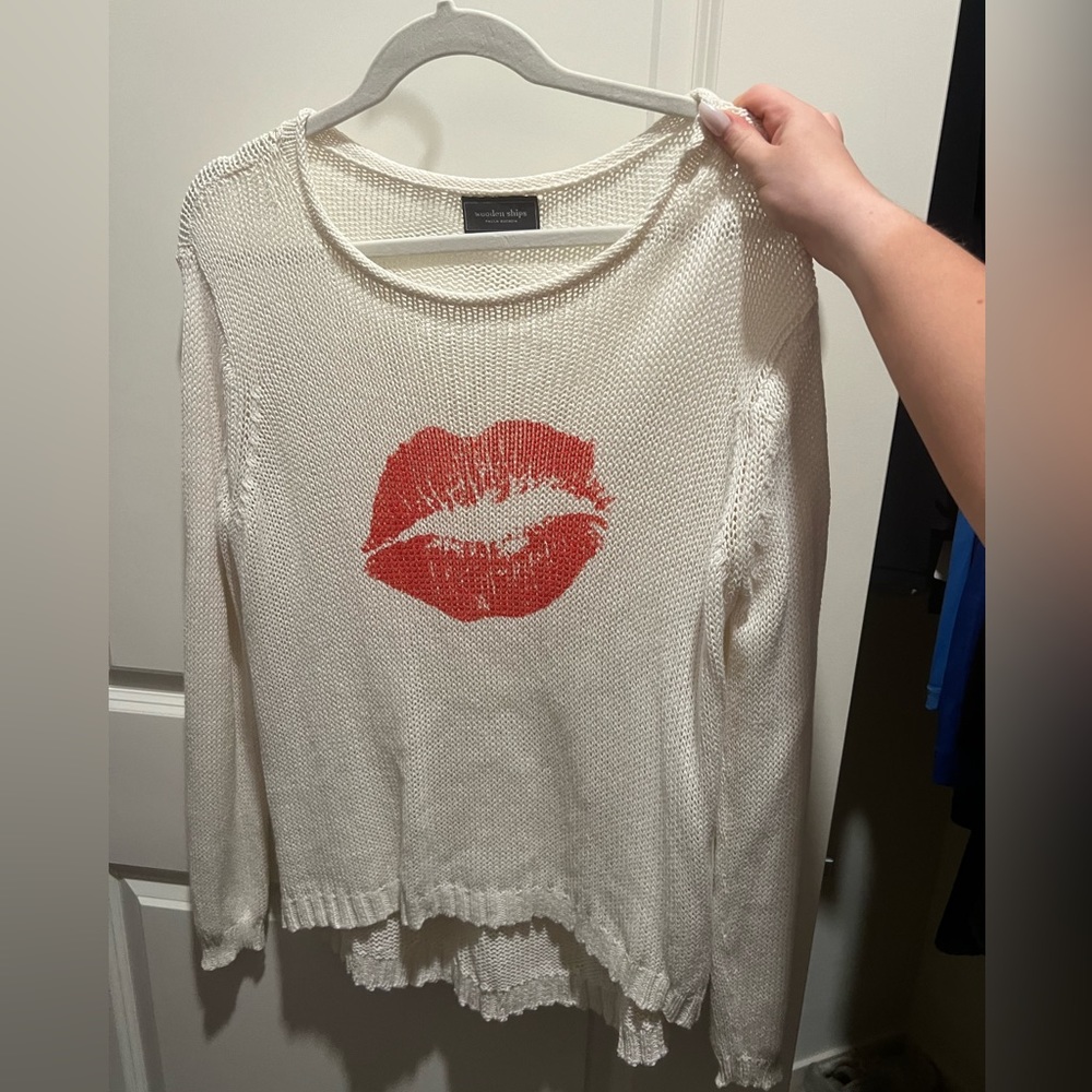 Wooden Ships sweater